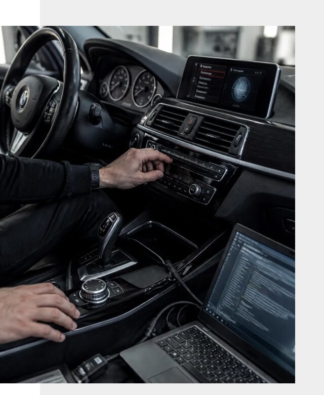 Русификация автомобилей BMW с адаптацией меню и функций в Барнауле