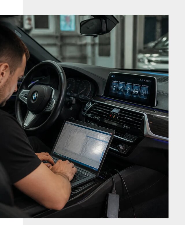 Русификация мультимедиа BMW для авто под ключ в Барнауле