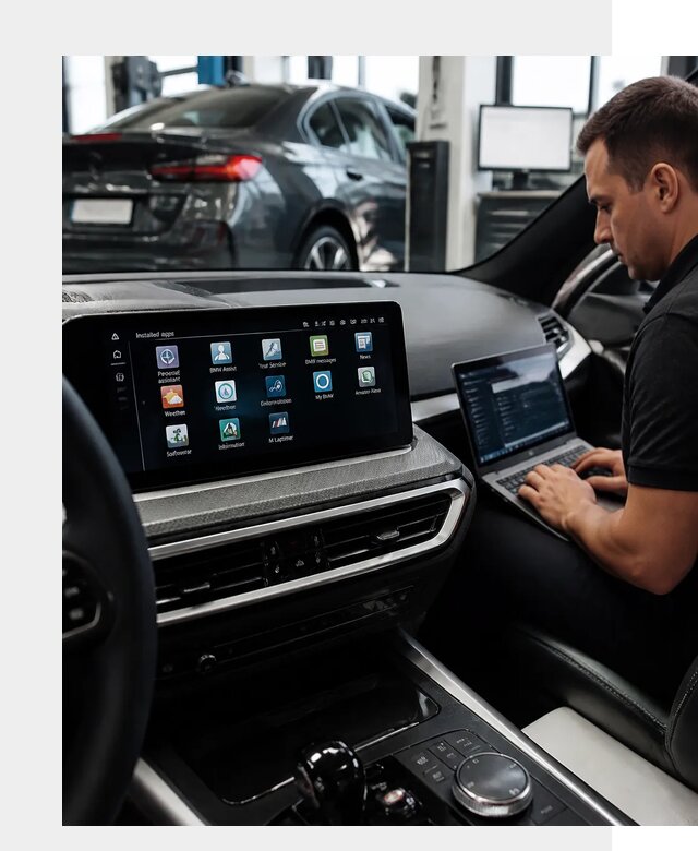 Установка приложений BMW в Барнауле по цене от 5968 р. | ФастМобиль-Брн