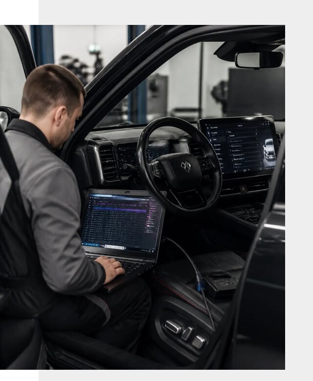 Русификация мультимедиа и систем BYD Leopard 5 в Барнауле