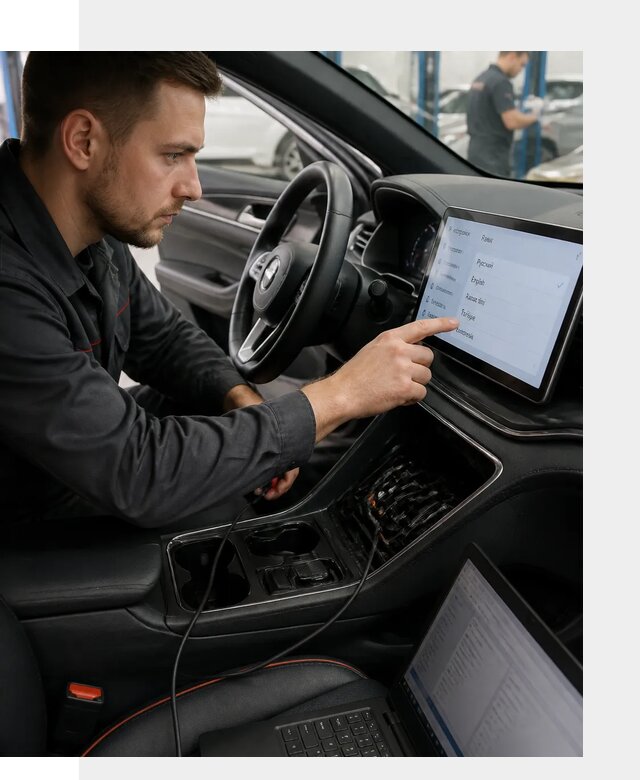 Профессиональная русификация BYD SONG Plus в Барнауле