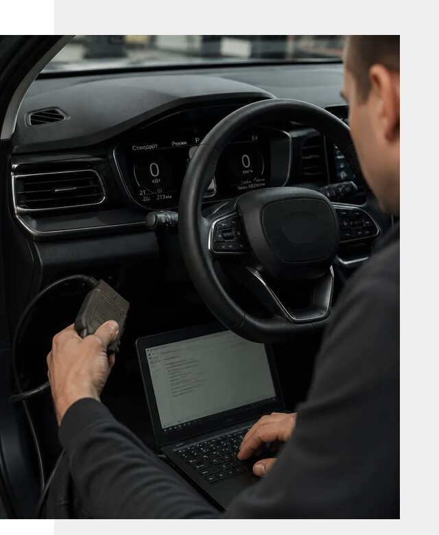 Русификация приборной панели автомобилей BYD в Барнауле