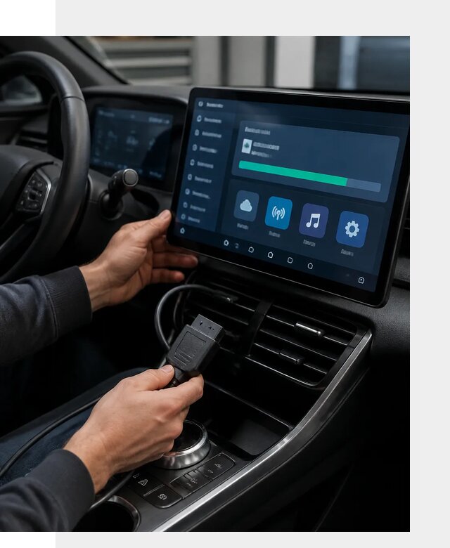 Установка приложений BYD для автомобиля под ключ в Барнауле