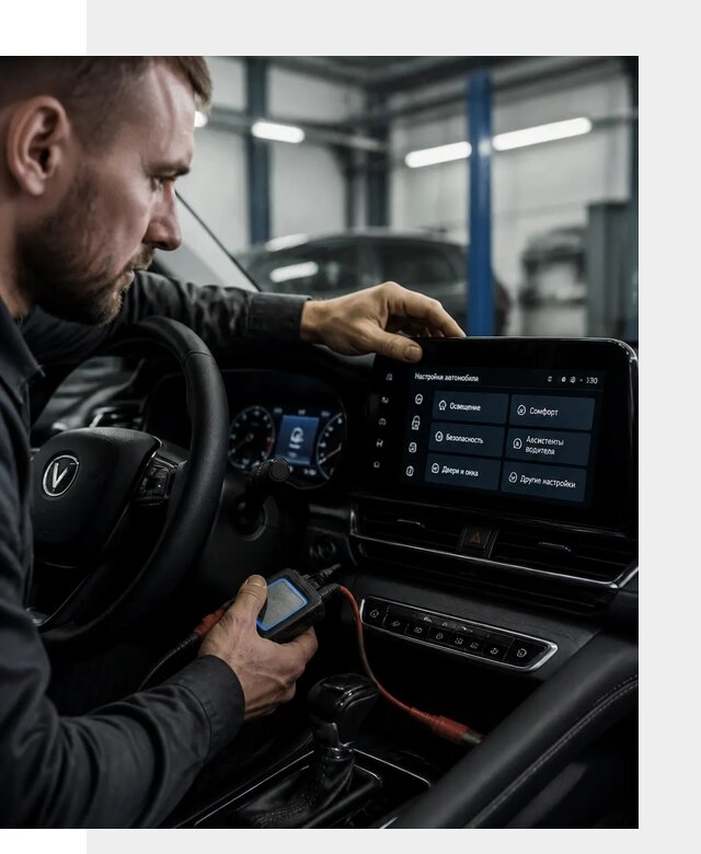 Русификация Changan CS55 и мультимедиа под ключ в Барнауле