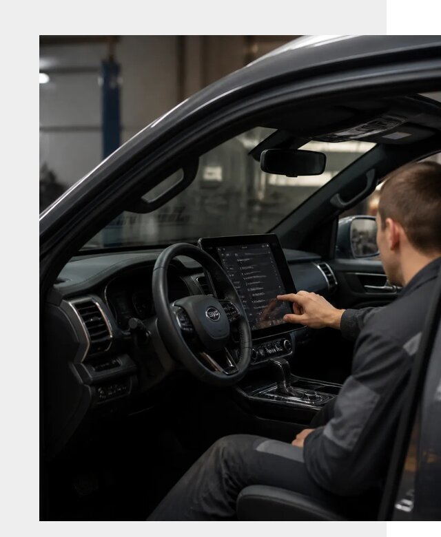 Русификация Changan Hunter в Барнауле от 6980 р. | ФастМобиль-Брн