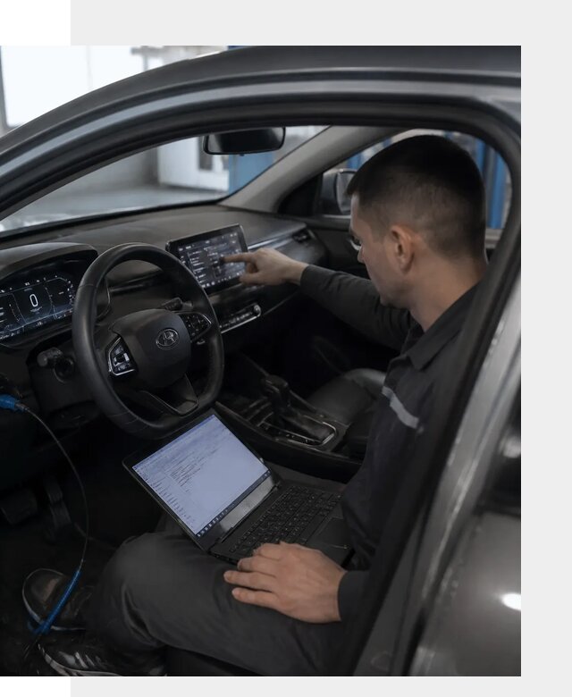 Русификация Changan LAMORE в Барнауле с сохранением функций