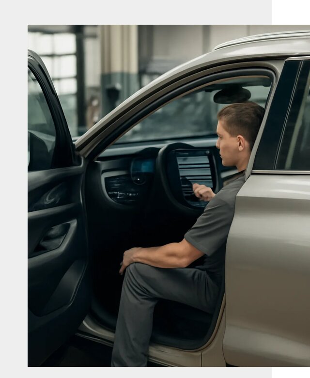 Русификация Changan X7 в Барнауле по цене от 6575 р. | ФастМобиль-Брн
