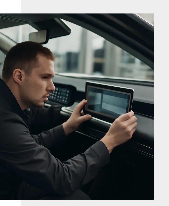 Профессиональная русификация автомобиля Deepal S07 в Барнауле