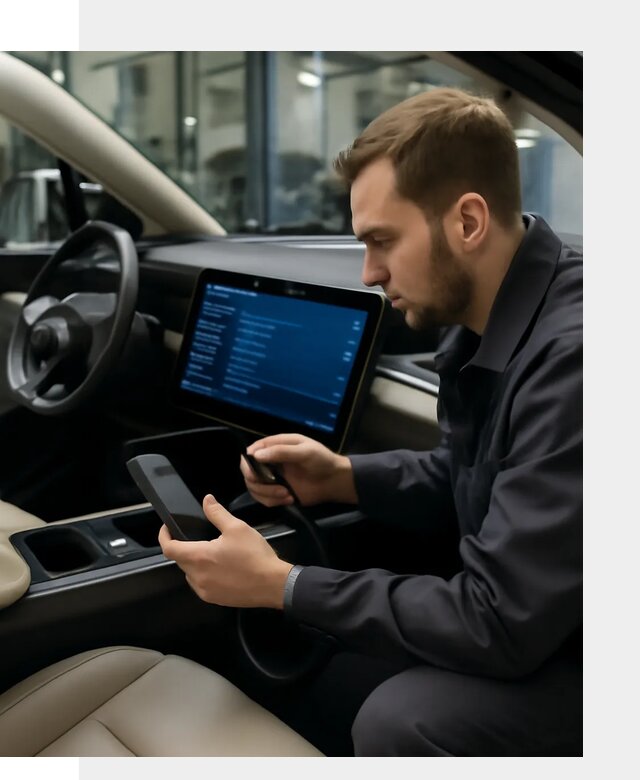 Русификация Deepal S7 с настройкой меню и навигации в Барнауле