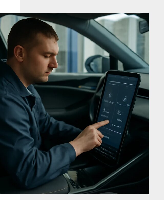 Русификация мультимедиа и приборной панели Deepal SL03 в Барнауле