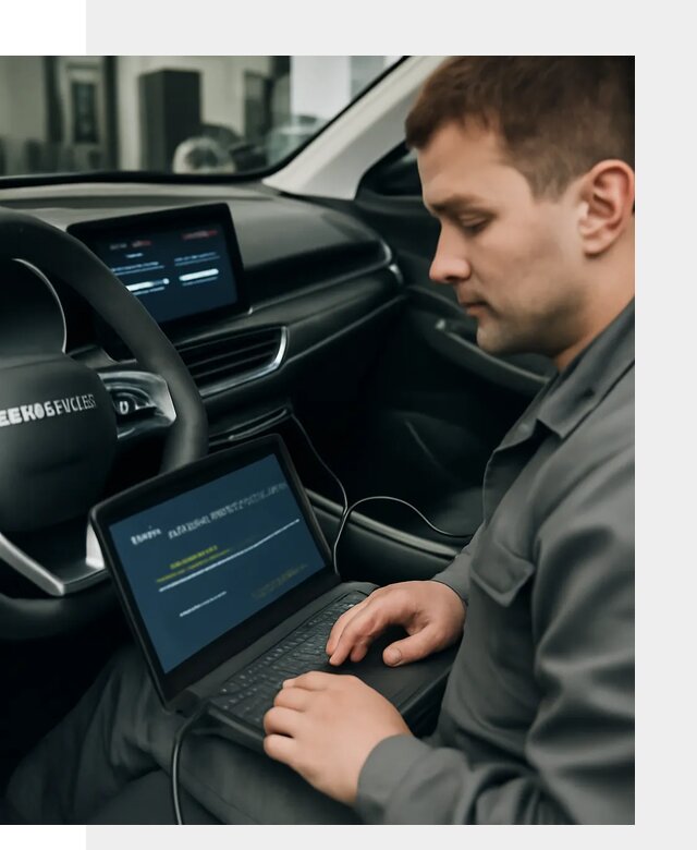 Профессиональная русификация автомобилей Exeed в Барнауле