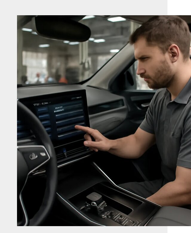 Русификация Exeed RX в Барнауле по цене от 7992 р. | ФастМобиль-Брн