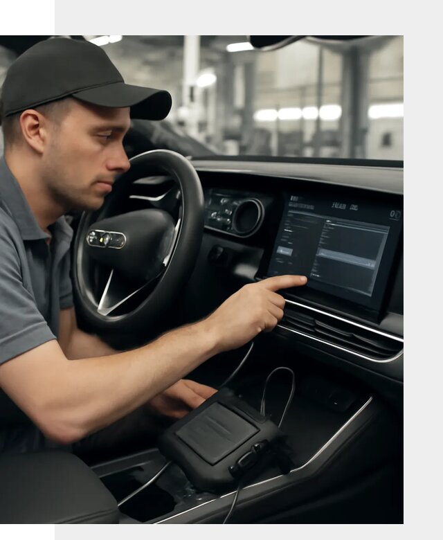 Профессиональная русификация Exeed RX под ключ в Барнауле