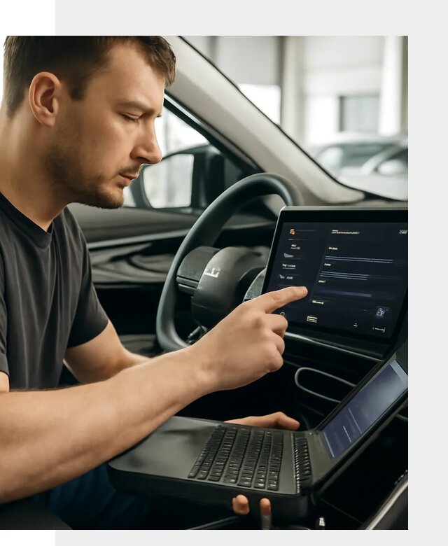 Русификация и адаптация мультимедии Exeed TXL в Барнауле