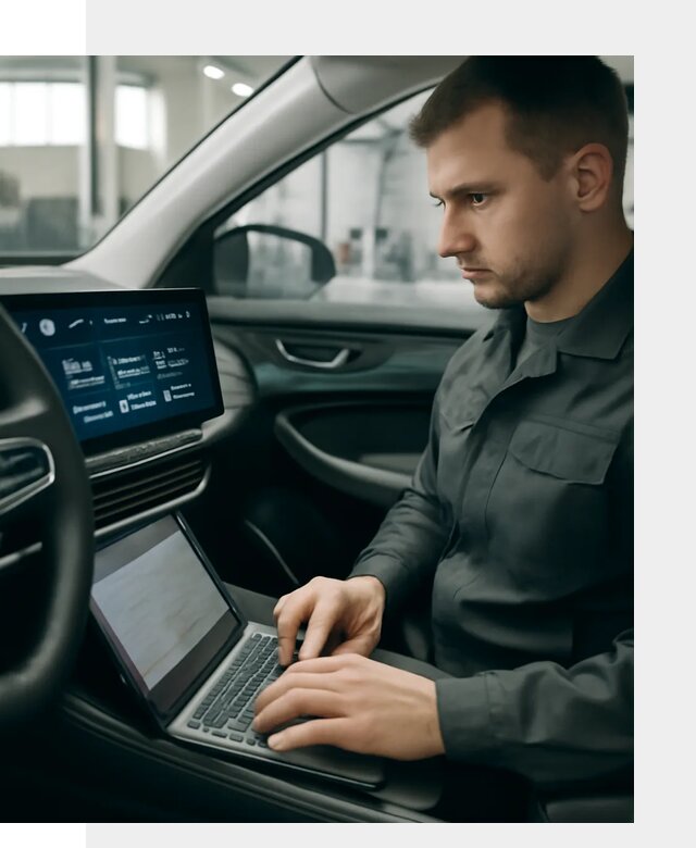 Русификация мультимедиа Exeed под ключ для авто в Барнауле