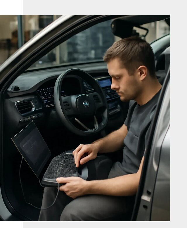 Русификация автомобилей GAC с адаптацией меню в Барнауле