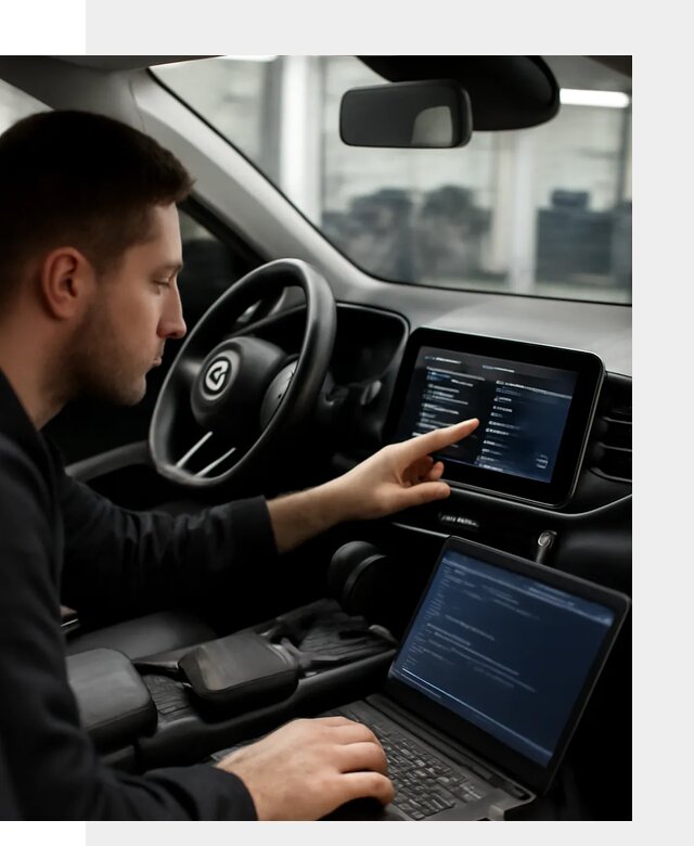 Русификация GAC GS 8 с полной локализацией интерфейса в Барнауле