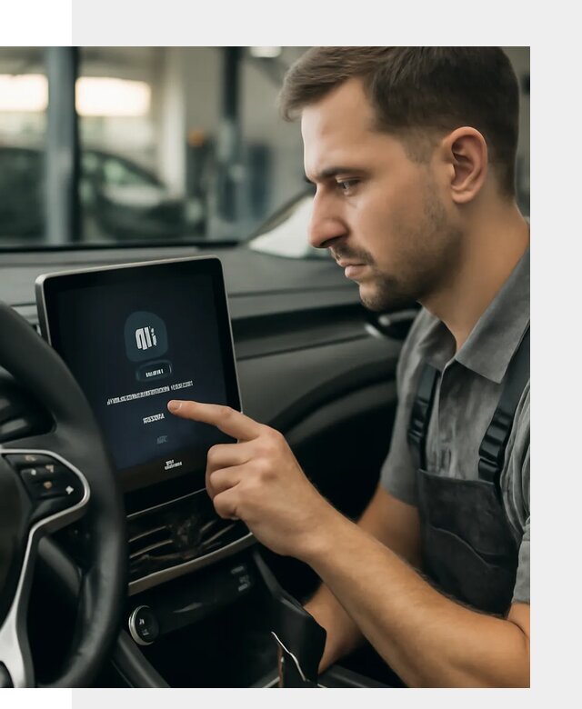 Установка приложений GAC для автомобилей под ключ в Барнауле