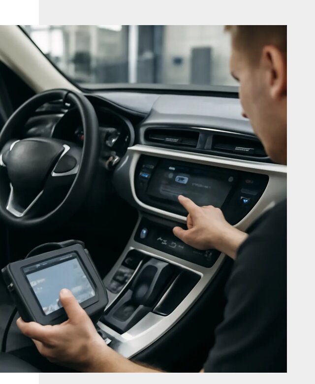 Русификация Geely Atlas мультимедиа и меню в Барнауле