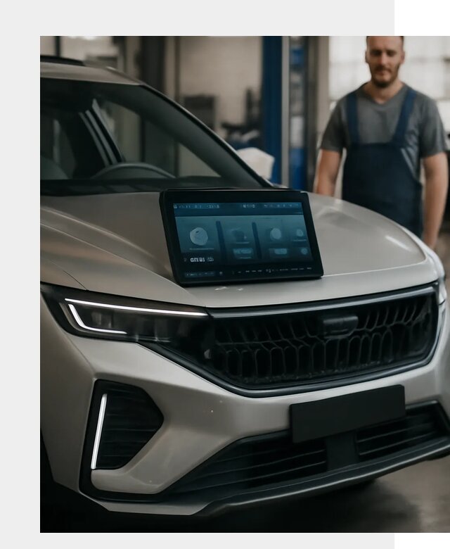 Русификация Geely Bouye L Cool в Барнауле от 6980 р. | ФастМобиль-Брн