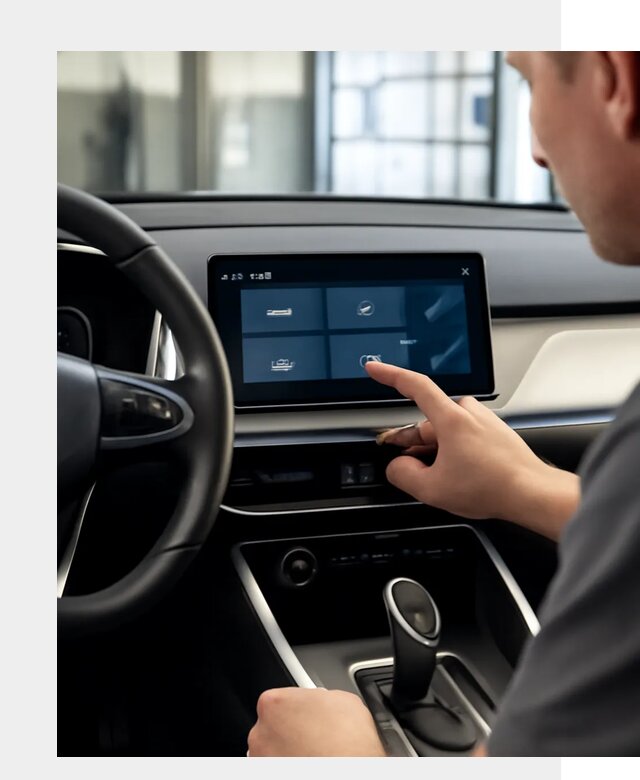 Русификация Geely Coolray в Барнауле от 7992 р. | ФастМобиль-Брн