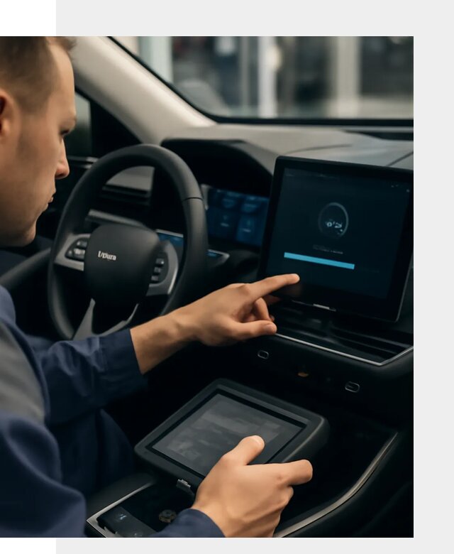Установка приложений Haval на мультимедиа и навигацию в Барнауле