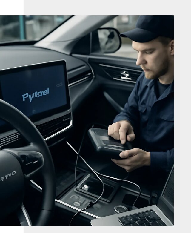 Русификация автомобилей Jetour с адаптацией меню в Барнауле