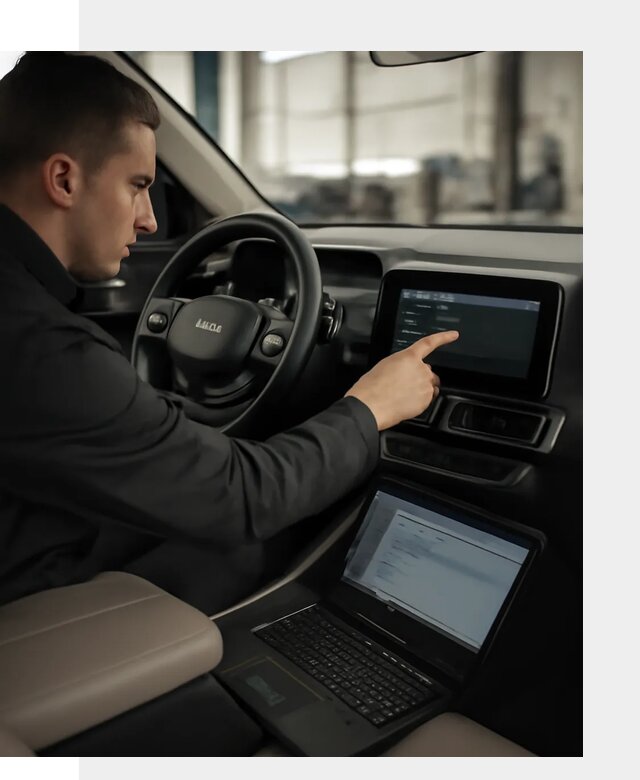 Русификация Jetour T2 BENZ HYB под ключ для авто в Барнауле