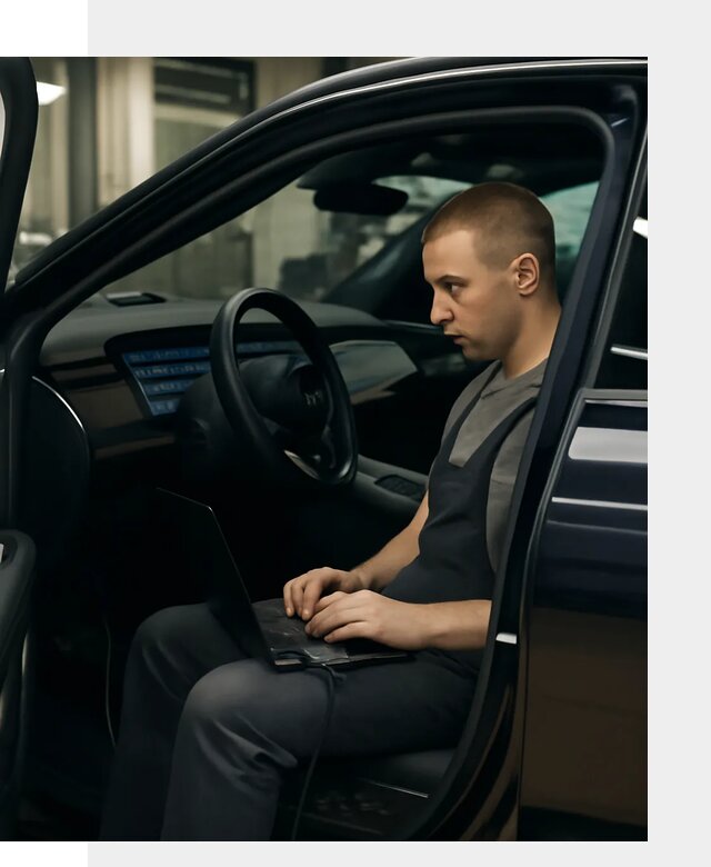 Русификация LiXiang L9 автомобиля в Барнауле под ключ