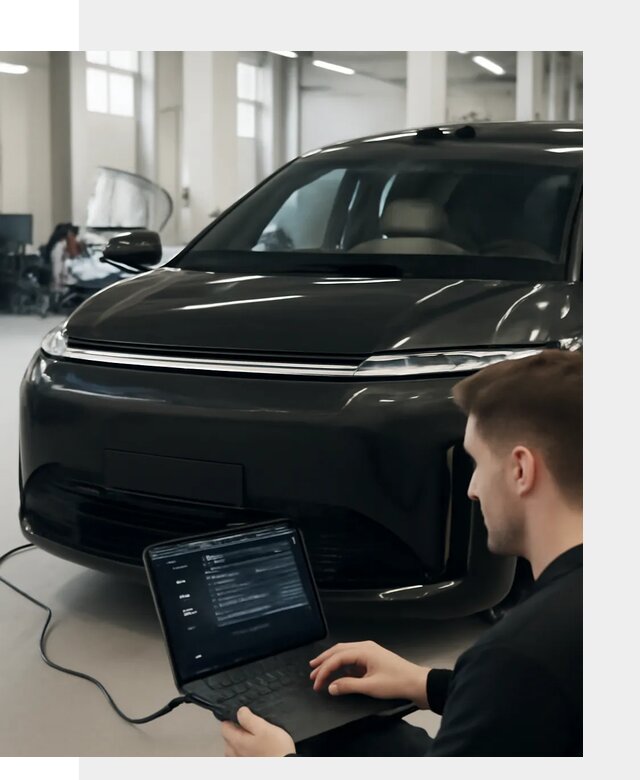 Русификация LiXiang MEGA с адаптацией функций в Барнауле