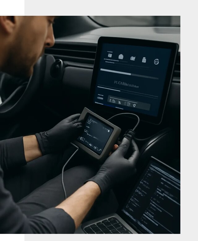 Установка приложений LiXiang для автомобилей в Барнауле