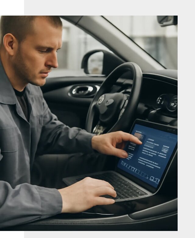 Русификация приборной панели автомобиля Lynk Co в Барнауле