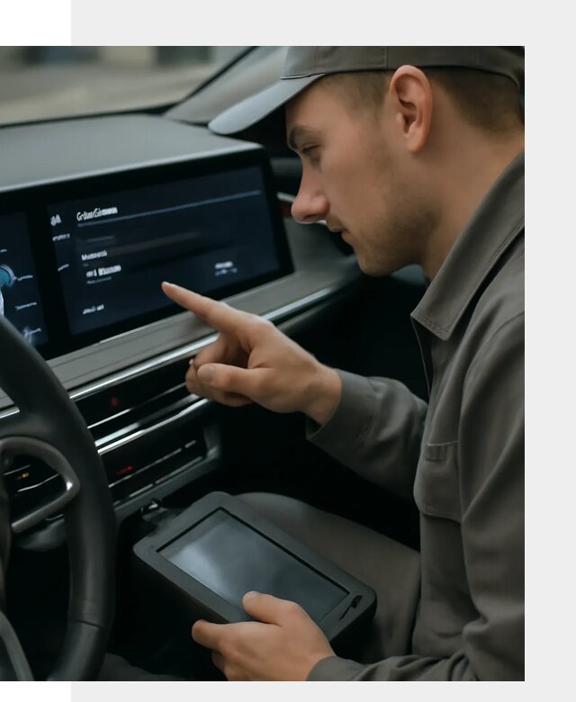 Русификация приборной панели автомобиля Voyah в Барнауле