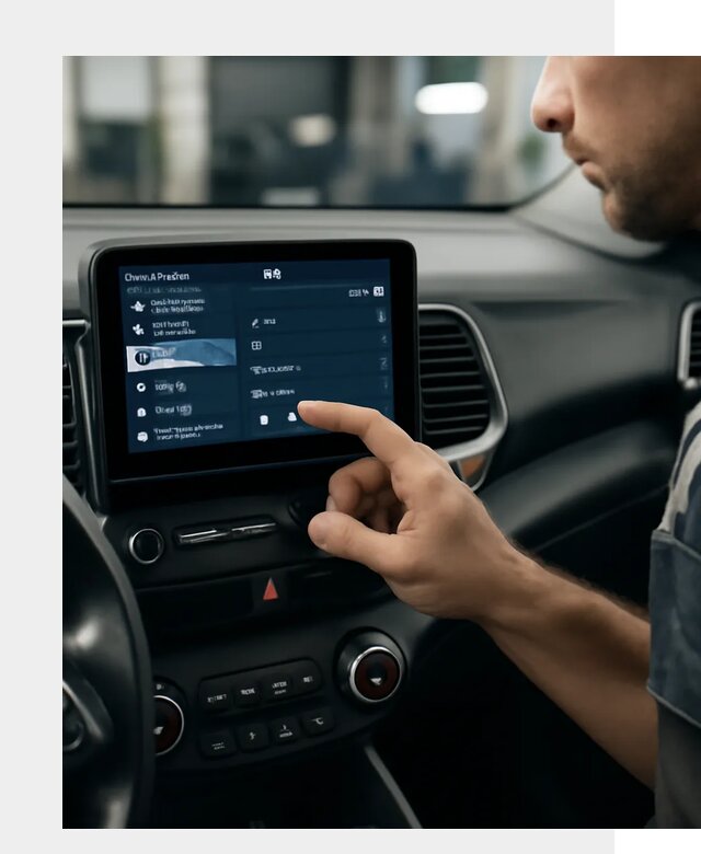 Русификация мультимедиа Hyundai в Барнауле от 6575 р. | ФастМобиль-Брн