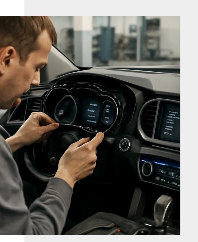Русификация приборной панели автомобилей Hyundai в Барнауле
