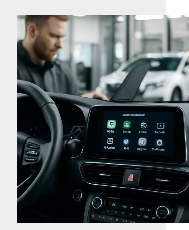 Установка приложений Hyundai в Барнауле по цене от 5968 р. | ФастМобиль-Брн