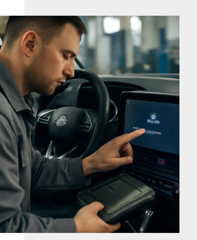 Установка приложений Hyundai с настройкой в авто в Барнауле