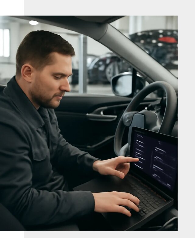 Русификация автомобилей Kia всех моделей под ключ в Барнауле