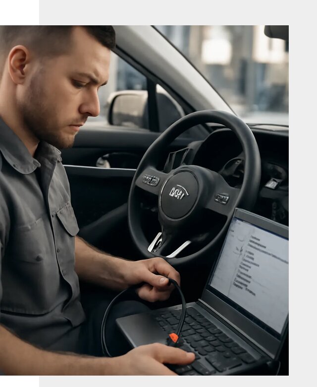 Русификация приборной панели Kia для автомобилей в Барнауле