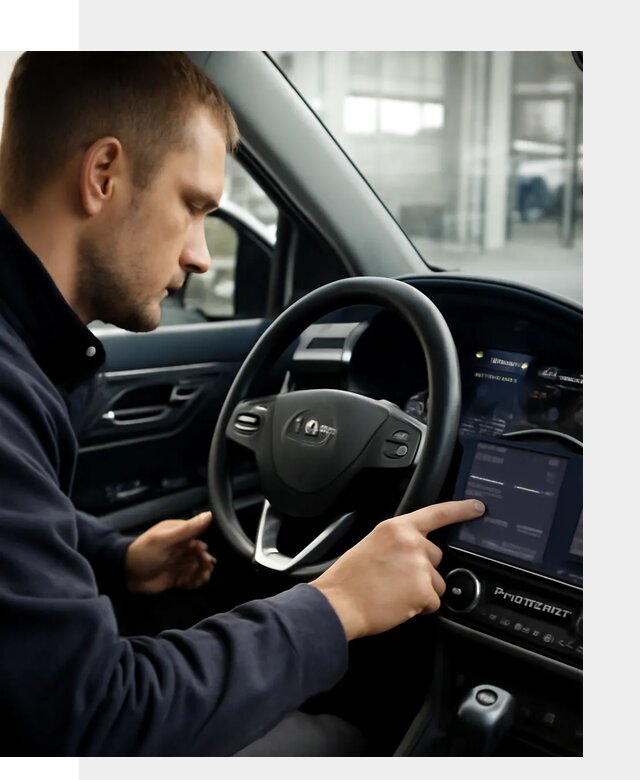 Русификация SsangYong Korando в Барнауле под ключ для авто