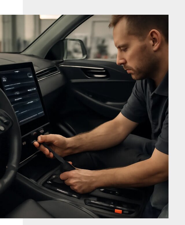 Восстановление автомобиля после русификации в Барнауле