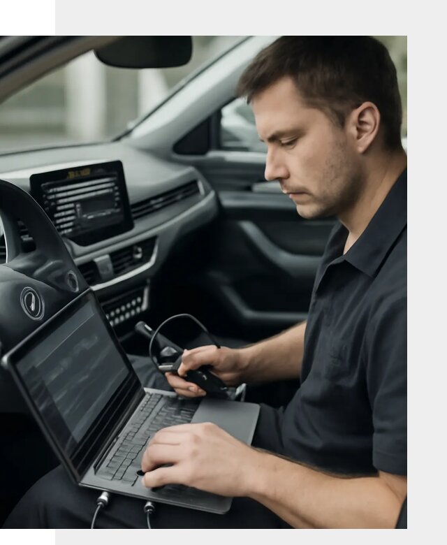 Настройка телематики автомобиля под ключ для авто в Барнауле