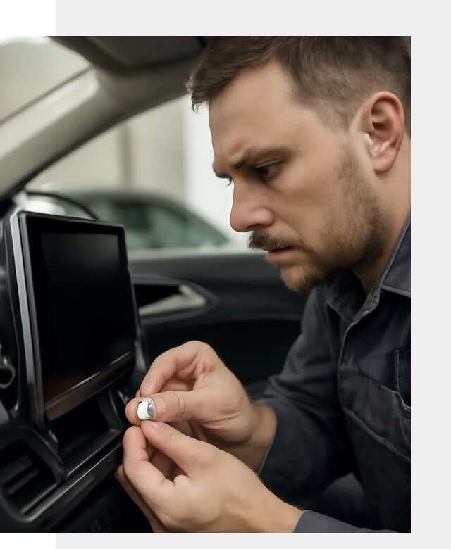 Установка SIM карты в авто для мультимедиа в Барнауле