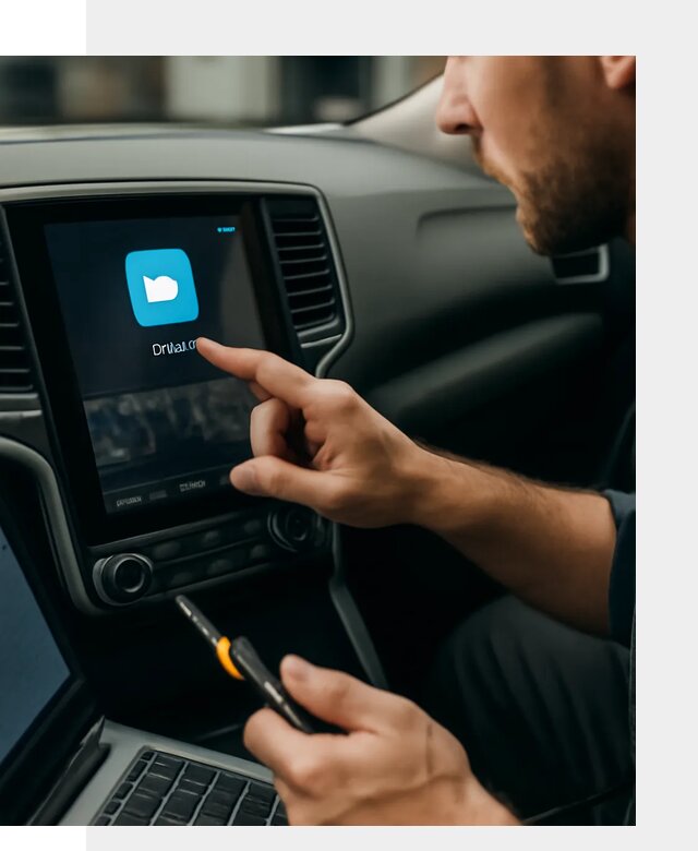 Установка VK Видео на штатный экран автомобиля в Барнауле