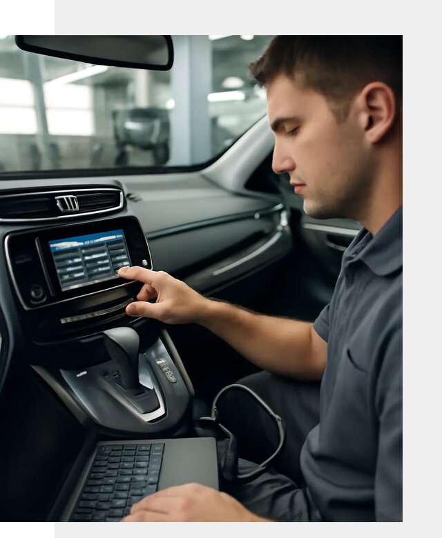 Русификация Honda под ключ для всех моделей в Барнауле