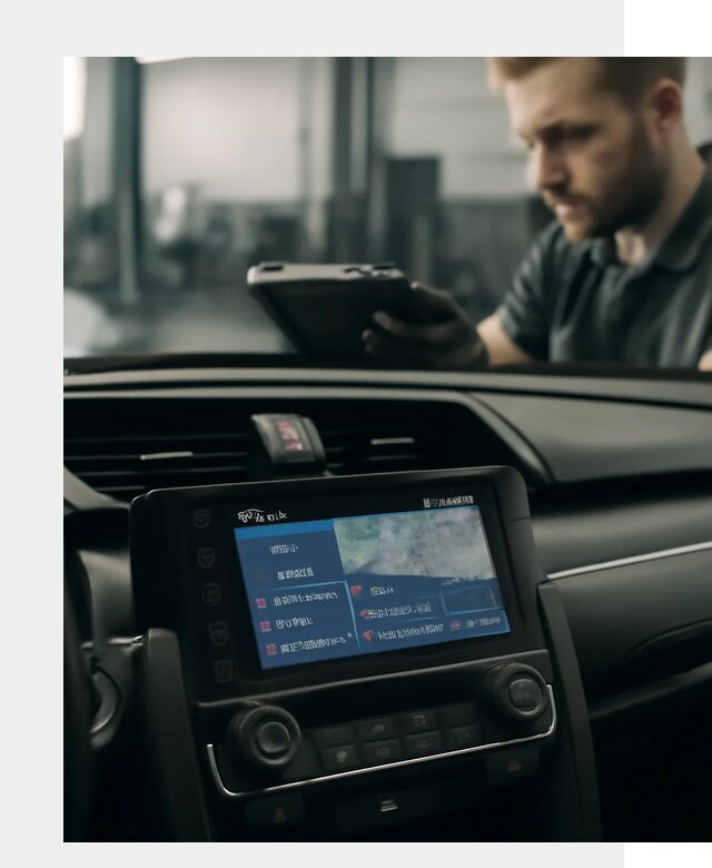 Русификация Honda Civic в Барнауле по цене от 7587 р. | ФастМобиль-Брн