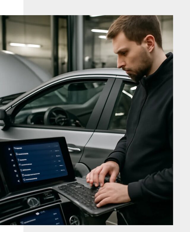 Русификация Honda Civic с адаптацией меню и навигации в Барнауле