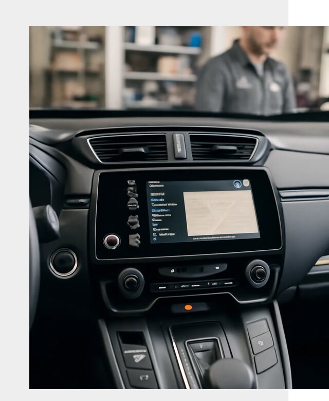 Русификация Honda CRV в Барнауле по цене от 6980 р. | ФастМобиль-Брн