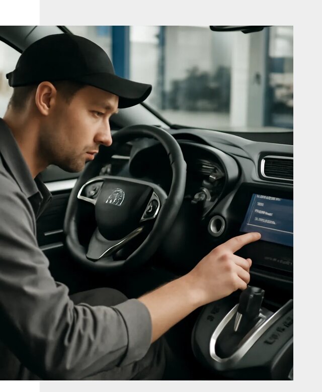 Русификация Honda CRV для навигации и меню в Барнауле