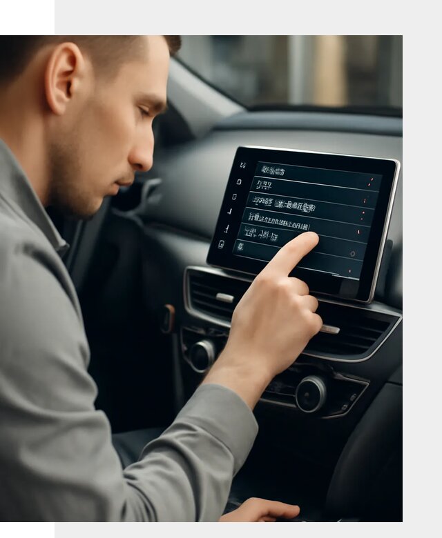 Русификация мультимедиа Honda для автомобилей в Барнауле